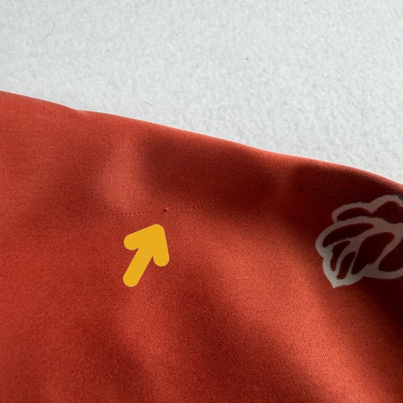 Natori Women's Mandarin Collar Kimono Sleeve Polyester Floral Blouse Medium - Picture 11 of 13